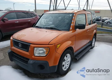 2006 Honda Element Ex-P z USA, uszkodzony, nr VIN 5J6YH18766L010858